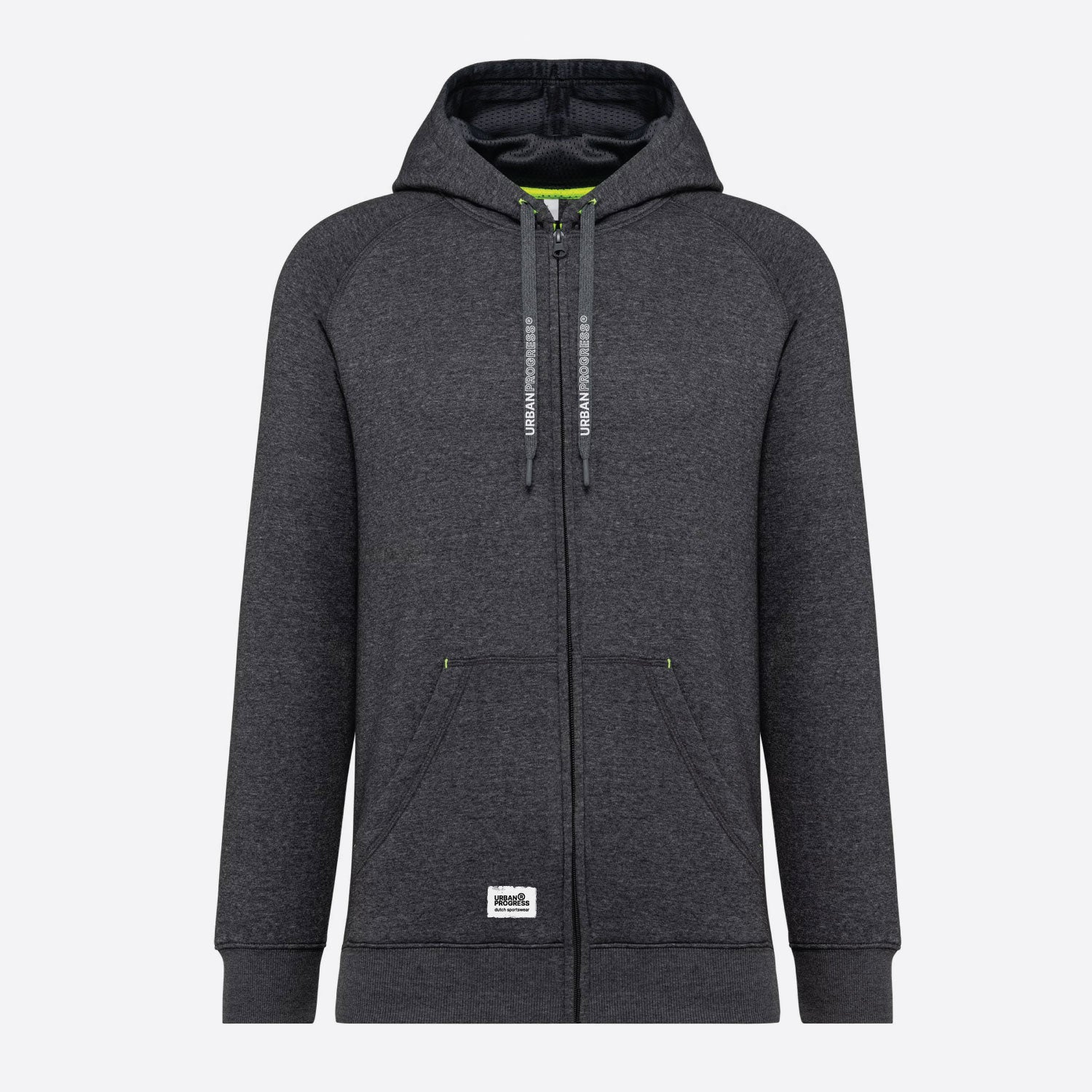 Pro-Court-met-capuchon-donker-grijs-heather-voor