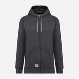 Pro-Court-padel vest met-capuchon-heather-grey-voor