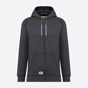 Pro-Court-padel vest met-capuchon-heather-grey-voor