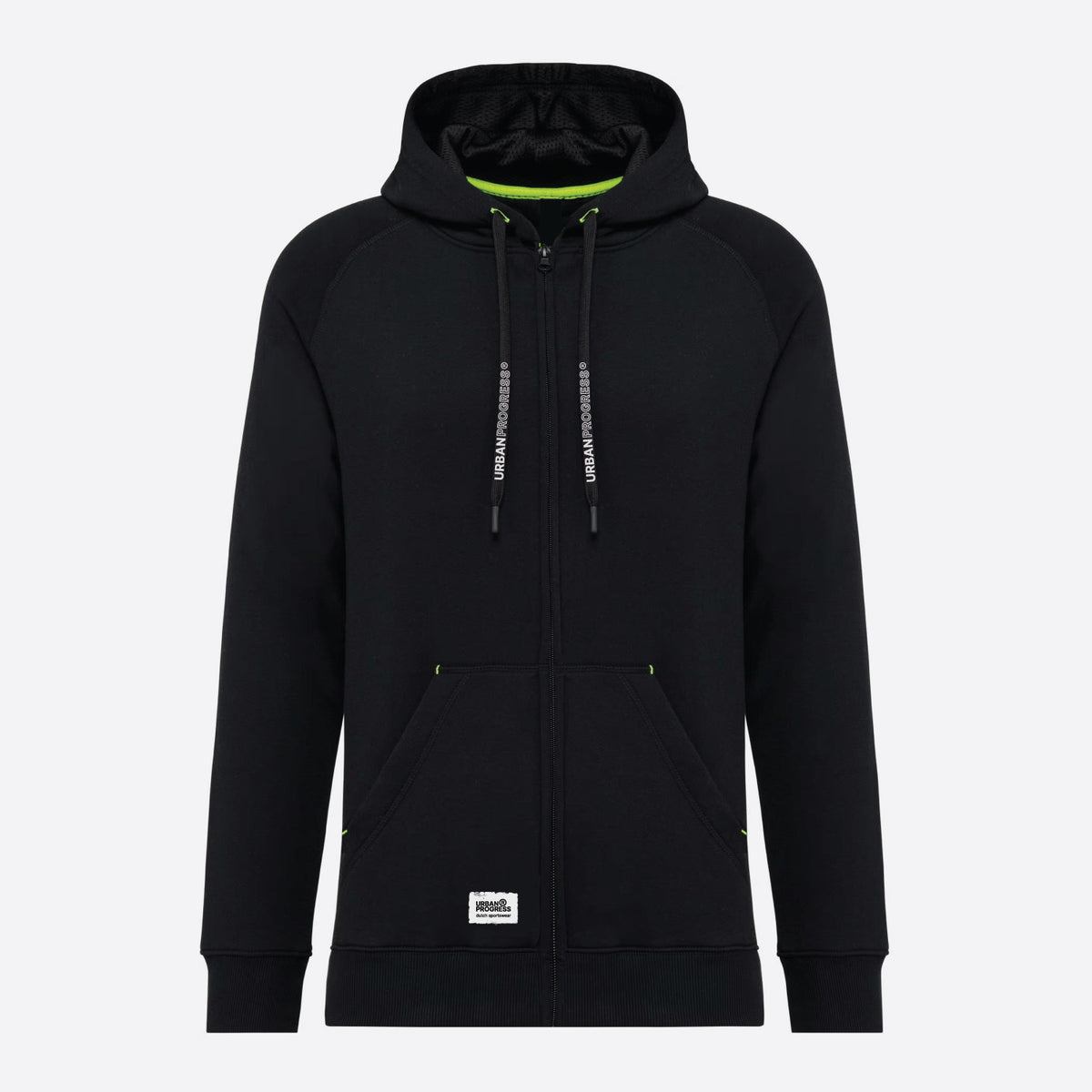 Pro-Court-padel vest met-capuchon-zwart-voor