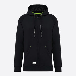 Pro-Court-padel vest met-capuchon-zwart-voor
