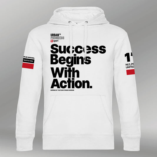 Royal Hoodie Not Being Average Heren