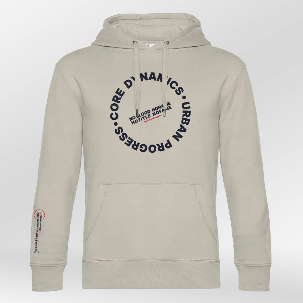 Royal Hoodie Core Dynamics grey-fog front