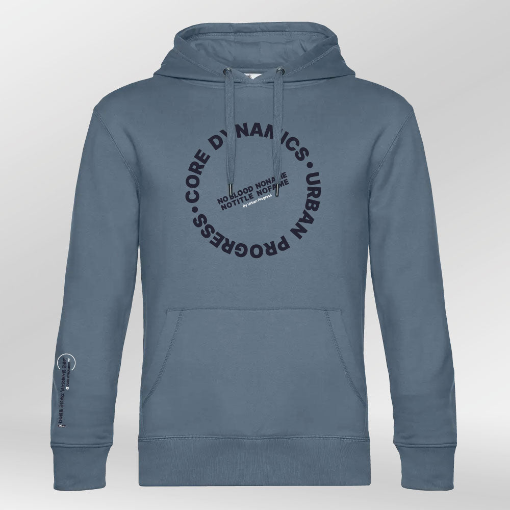 Royal Hoodie Core Dynamics nordic-blue front