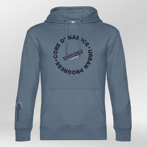 Royal Hoodie Core Dynamics nordic-blue front