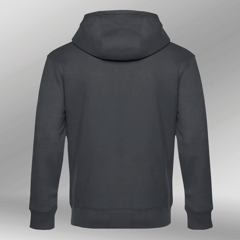 Royal Hoodie Foundation Asphald back