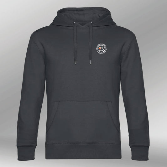 Royal Hoodie Foundation Asphald front