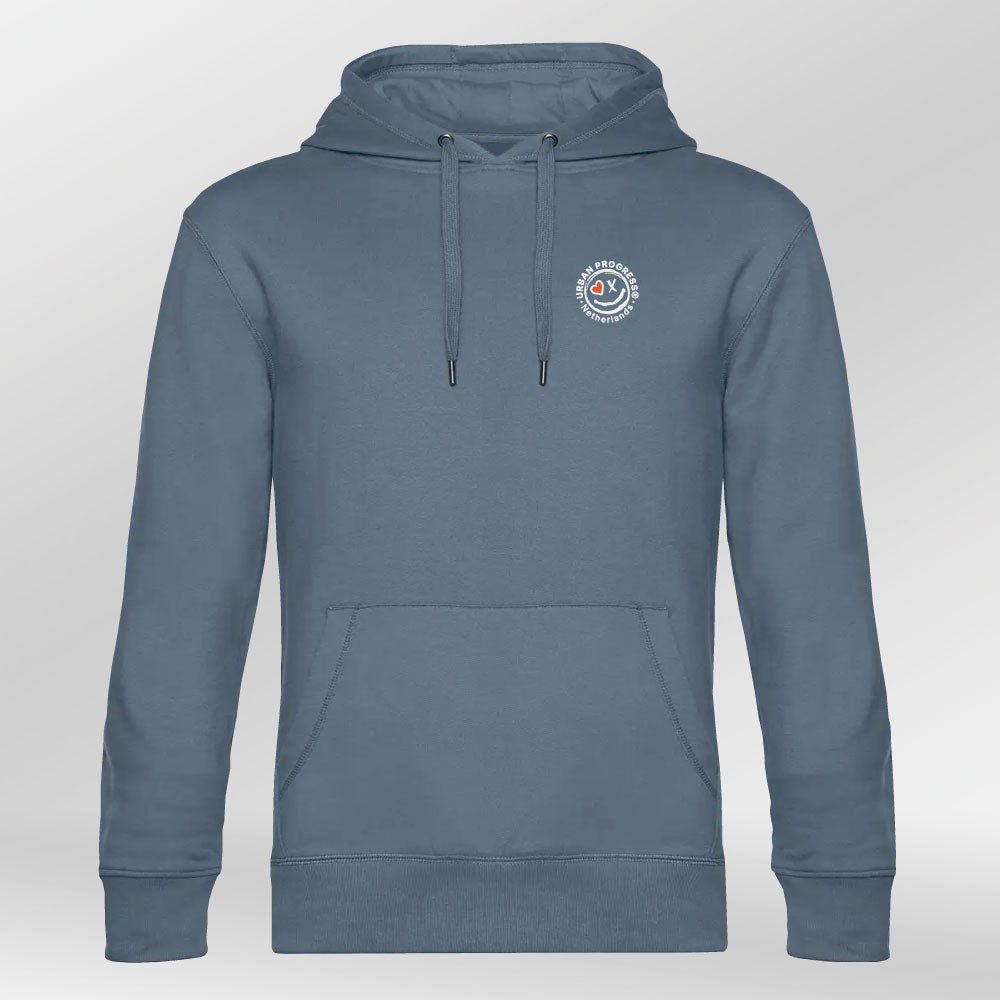 Royal Hoodie Foundation Nordic-blue front