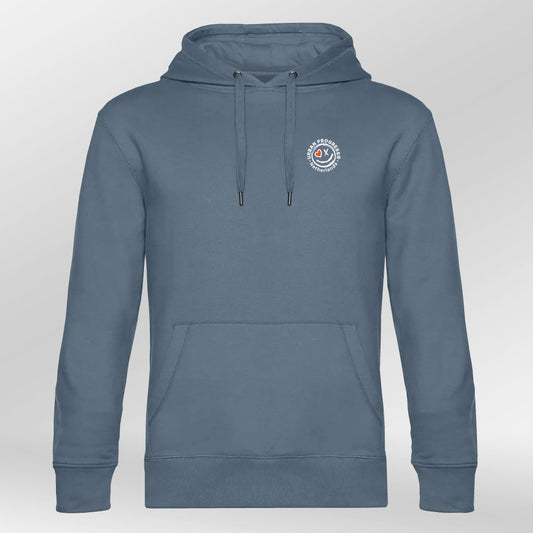 Royal Hoodie Foundation Nordic-blue front