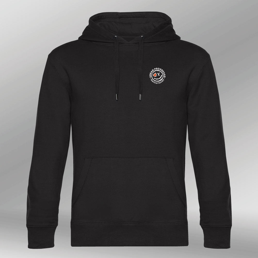 Royal Hoodie Foundation zwart front