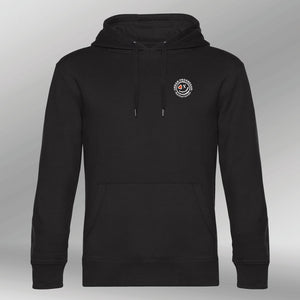 Royal Hoodie Foundation zwart front