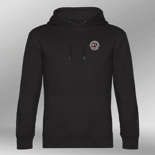 Royal Hoodie Foundation zwart front