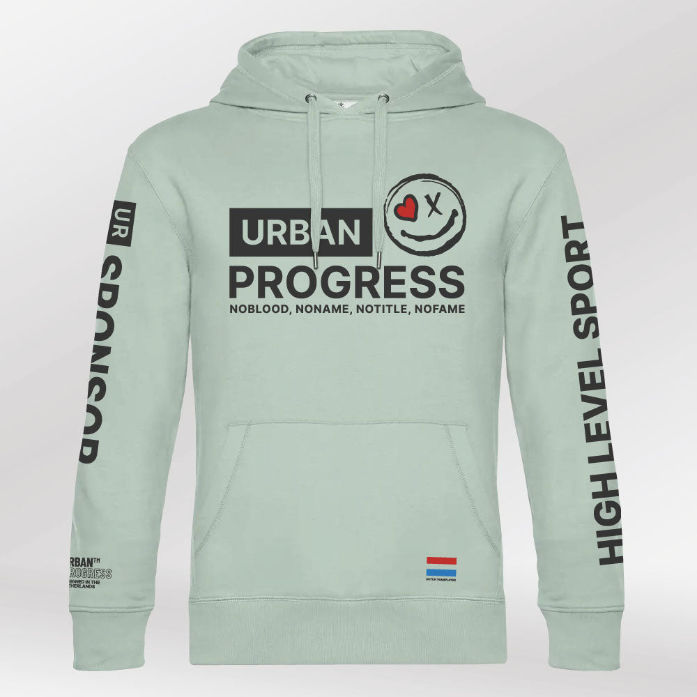Royal Hoodie Grind Now Aqua-green front