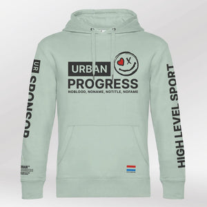 Royal Hoodie Grind Now Aqua-green front