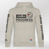 Royal Hoodie Grind Now Grey-Fog front