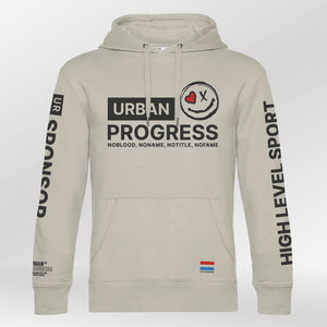 Royal Hoodie Grind Now Grey-Fog front