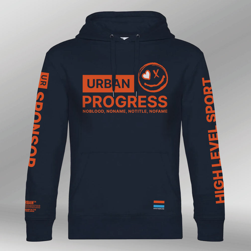 Royal Hoodie Grind Now Navy Blue front