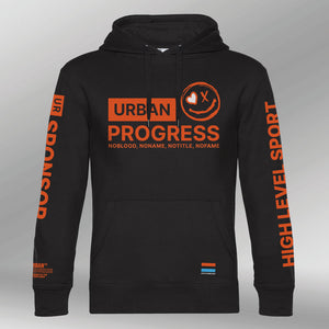 Royal Hoodie Grind Now zwart front