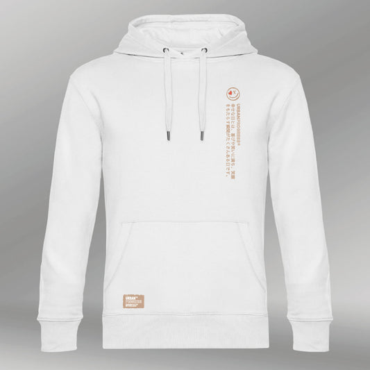 Royal Hoodie Kanji Core wit