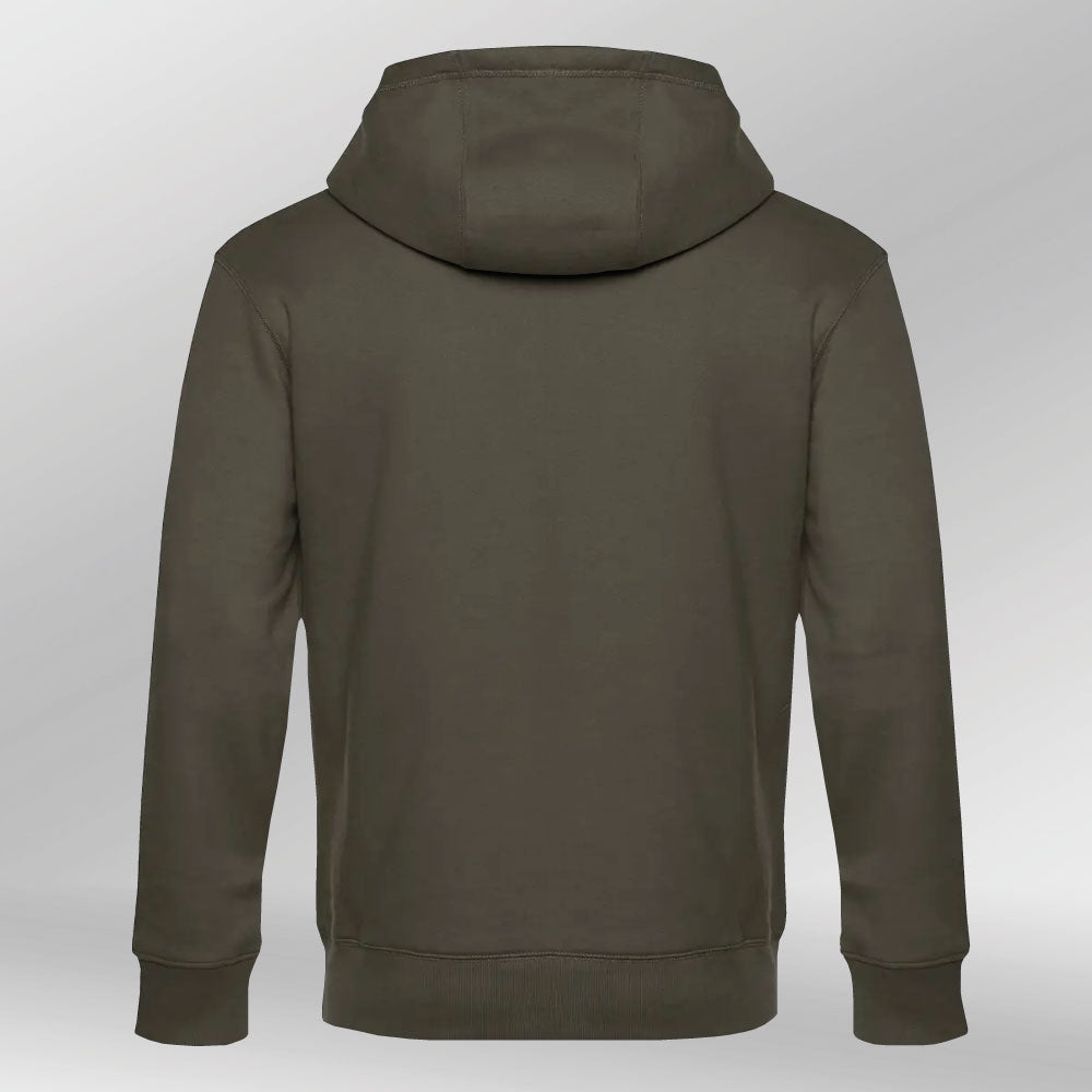 Royal Hoodie Khaki Foundation back