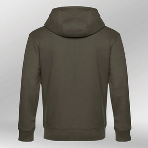 Royal Hoodie Khaki Foundation back