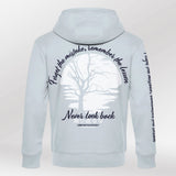 Royal Hoodie Kintsugi Spirit Pure-sky back
