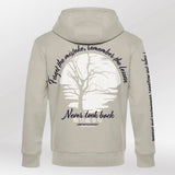 Royal Hoodie Kintsugi Spirit grey-fog back