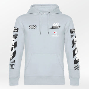 Royal Hoodie Massive pure-sky front