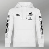 Royal Hoodie Massive wit front