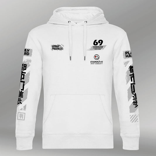 Royal Hoodie Massive wit