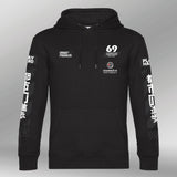 Royal Hoodie Massive zwart front