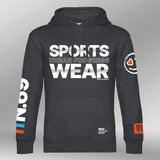 Royal Hoodie N.69 Asphald heren front