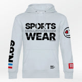 Royal Hoodie N.69 pure-sky heren front