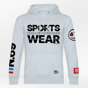 Royal Hoodie N.69 pure-sky heren front