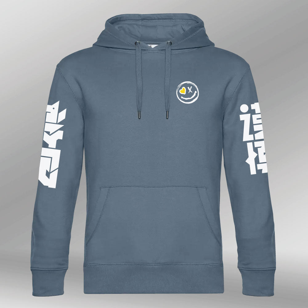 Royal Hoodie No Excuse nordic-blue back
