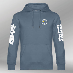 Royal Hoodie No Excuse nordic-blue back
