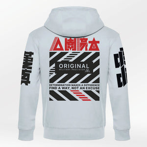Royal Hoodie No Excuse pure-sky back