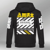 Royal Hoodie No Excuse zwart back