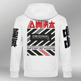 Royal Hoodie No Excuse wit back