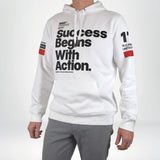 Royal Hoodie Not Being Average wit front model