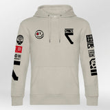 Royal Hoodie Protocol grey-fog front