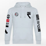 Royal Hoodie Protocol pure-sky front