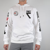 Royal Hoodie Protocol wit front model