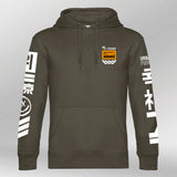 Royal Hoodie Signal khaki front