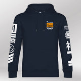 Royal Hoodie Signal navy-blue front