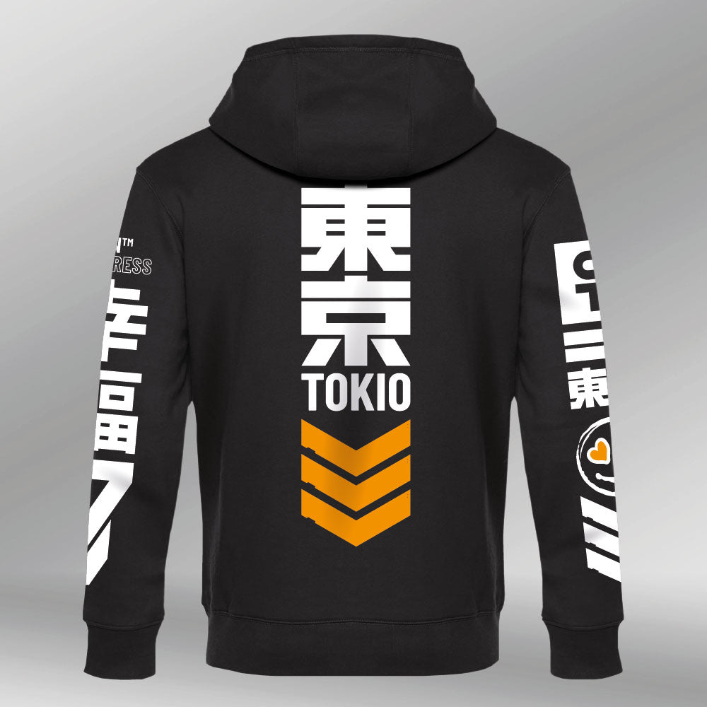 Royal Hoodie Signal zwart back