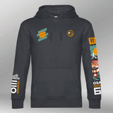 Royal Hoodie Zero Tolerance Asphald front