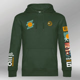 Royal Hoodie Zero Tolerance Bottle-Green front