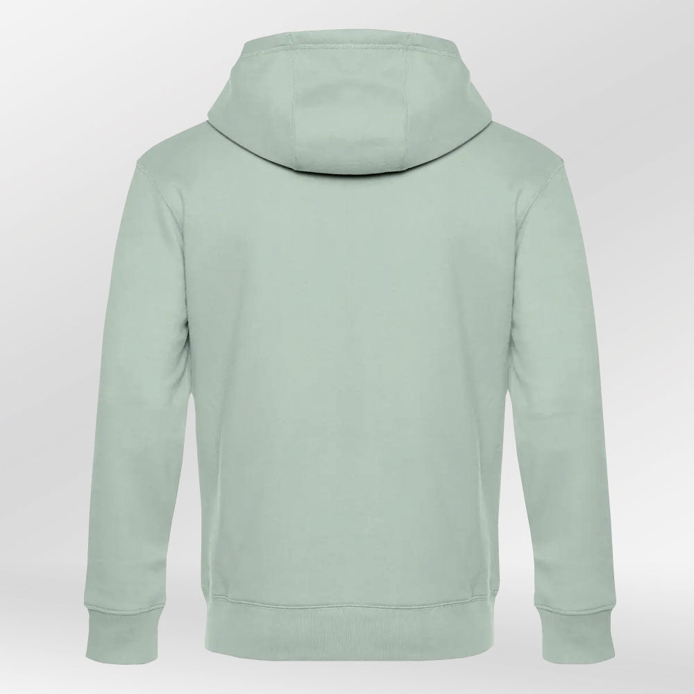 Royal Hoodie aqua-green Foundation back