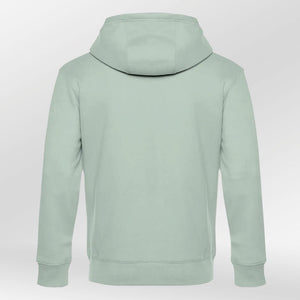 Royal Hoodie aqua-green Foundation back
